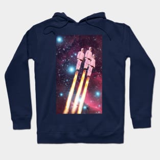 Pink Rockets Hoodie